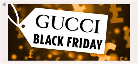 does gucci have sales on black friday|gucci boots black friday.